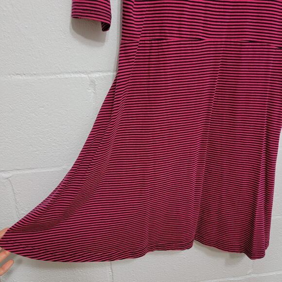 Red Striped Dress - Picture 5 of 9